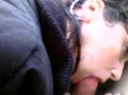 Pompino tra i boschi